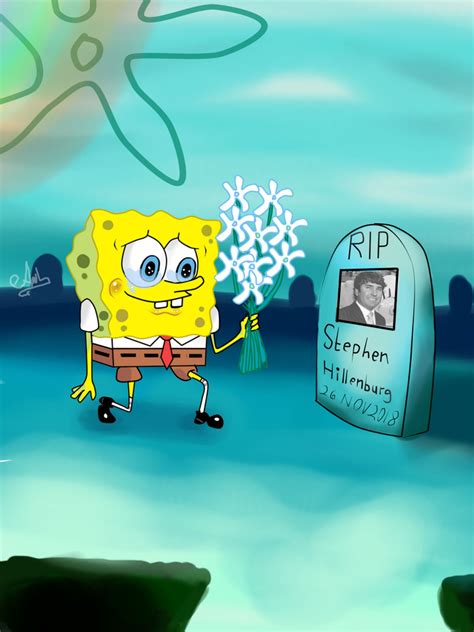 spongebob rip